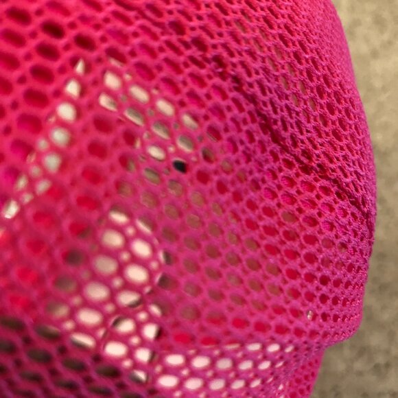 Kuromi x Forever 21 Graphic Trucker Hat Cap Pink Hello Kitty & Friends Mesh - Picture 10 of 14